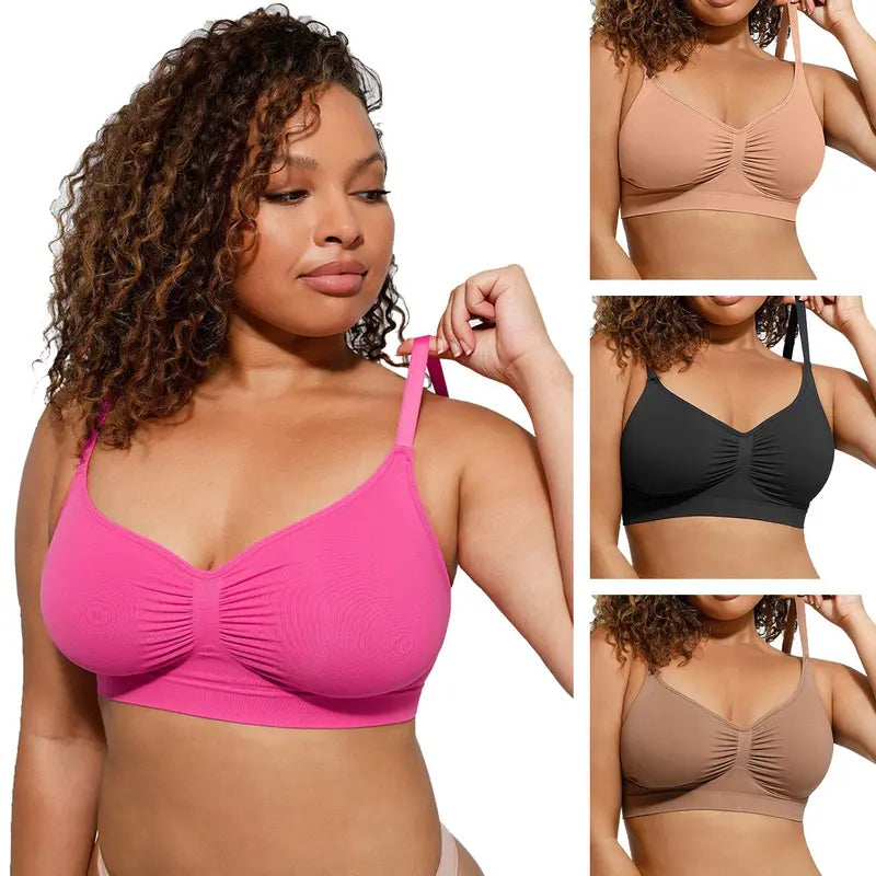 Wireless Bra Comfort Bralettes No Underwire