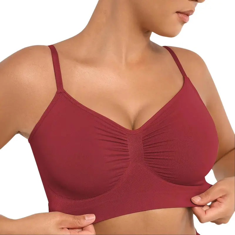 Wireless Bra Comfort Bralettes No Underwire