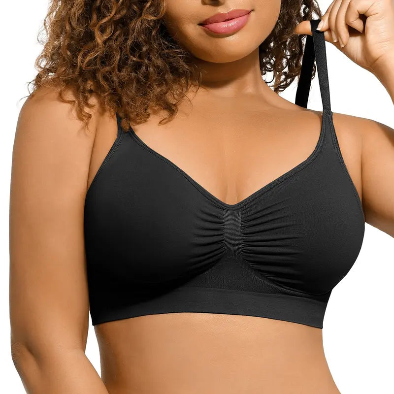 Wireless Bra Comfort Bralettes No Underwire