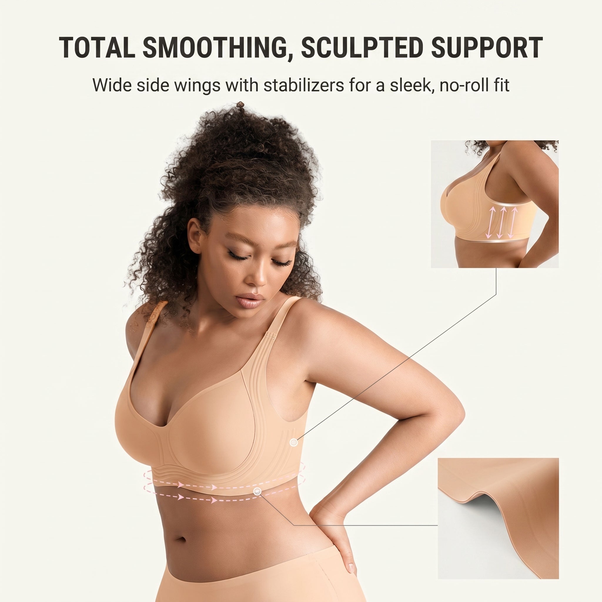No Underwire Jelly Bras